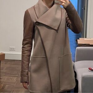 Coat/leather jacket from Mackage